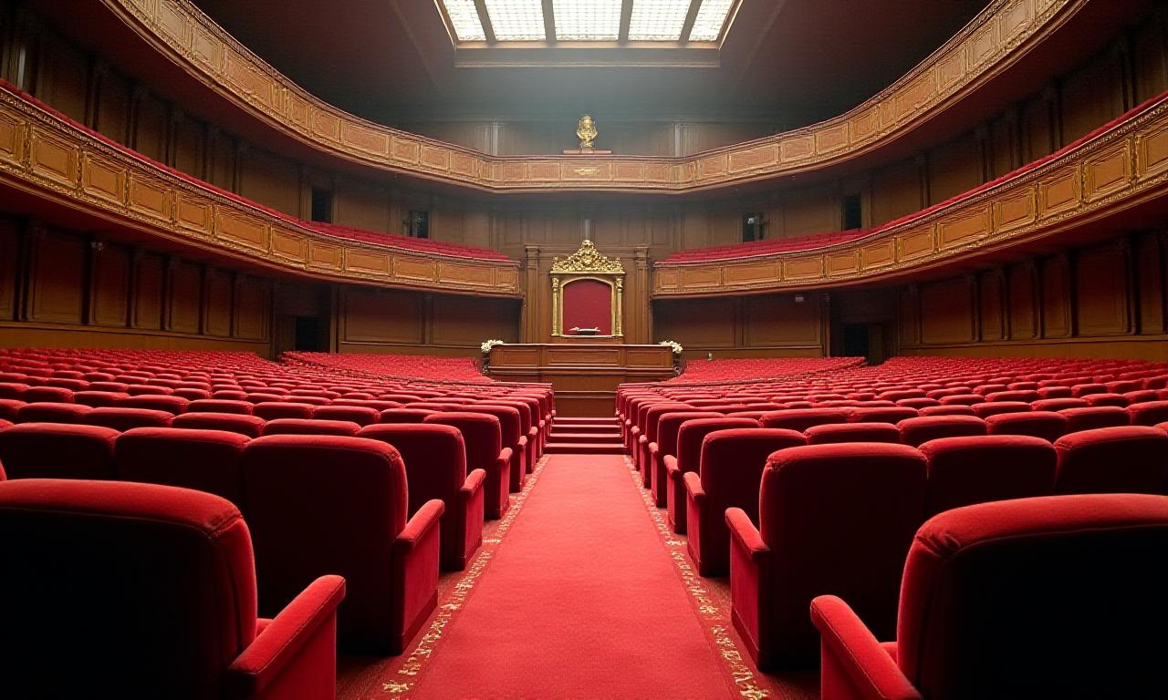 Aula del Parlamento Italiano